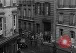 Image of Buildings near Rue des Saussaies Paris France, 1934, second 53 stock footage video 65675041880