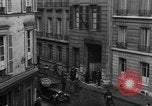 Image of Buildings near Rue des Saussaies Paris France, 1934, second 54 stock footage video 65675041880