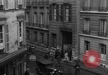 Image of Buildings near Rue des Saussaies Paris France, 1934, second 55 stock footage video 65675041880