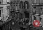 Image of Buildings near Rue des Saussaies Paris France, 1934, second 56 stock footage video 65675041880