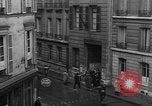 Image of Buildings near Rue des Saussaies Paris France, 1934, second 57 stock footage video 65675041880