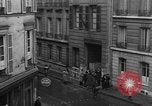 Image of Buildings near Rue des Saussaies Paris France, 1934, second 58 stock footage video 65675041880