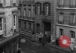 Image of Buildings near Rue des Saussaies Paris France, 1934, second 59 stock footage video 65675041880