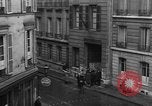 Image of Buildings near Rue des Saussaies Paris France, 1934, second 60 stock footage video 65675041880