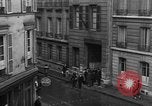 Image of Buildings near Rue des Saussaies Paris France, 1934, second 61 stock footage video 65675041880