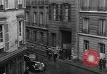 Image of Buildings near Rue des Saussaies Paris France, 1934, second 62 stock footage video 65675041880