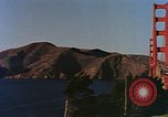 Standbild Golden Gate Bridge San Francisco California USA, 1958, aus Sekunde 7 historischem Filmmaterial Videoclip 65675041888