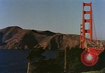 Standbild Golden Gate Bridge San Francisco California USA, 1958, aus Sekunde 8 historischem Filmmaterial Videoclip 65675041888