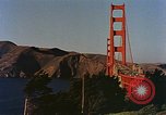 Standbild Golden Gate Bridge San Francisco California USA, 1958, aus Sekunde 9 historischem Filmmaterial Videoclip 65675041888