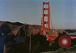 Standbild Golden Gate Bridge San Francisco California USA, 1958, aus Sekunde 10 historischem Filmmaterial Videoclip 65675041888