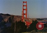 Standbild Golden Gate Bridge San Francisco California USA, 1958, aus Sekunde 11 historischem Filmmaterial Videoclip 65675041888