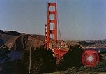 Standbild Golden Gate Bridge San Francisco California USA, 1958, aus Sekunde 12 historischem Filmmaterial Videoclip 65675041888