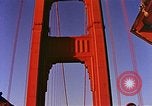 Standbild Golden Gate Bridge San Francisco California USA, 1958, aus Sekunde 13 historischem Filmmaterial Videoclip 65675041888
