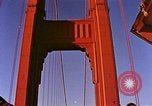 Standbild Golden Gate Bridge San Francisco California USA, 1958, aus Sekunde 14 historischem Filmmaterial Videoclip 65675041888