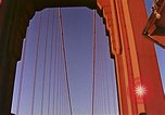 Standbild Golden Gate Bridge San Francisco California USA, 1958, aus Sekunde 16 historischem Filmmaterial Videoclip 65675041888