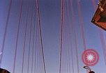 Standbild Golden Gate Bridge San Francisco California USA, 1958, aus Sekunde 18 historischem Filmmaterial Videoclip 65675041888