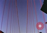 Standbild Golden Gate Bridge San Francisco California USA, 1958, aus Sekunde 19 historischem Filmmaterial Videoclip 65675041888