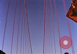 Standbild Golden Gate Bridge San Francisco California USA, 1958, aus Sekunde 20 historischem Filmmaterial Videoclip 65675041888