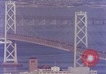 Standbild Golden Gate Bridge San Francisco California USA, 1958, aus Sekunde 46 historischem Filmmaterial Videoclip 65675041888