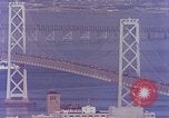 Standbild Golden Gate Bridge San Francisco California USA, 1958, aus Sekunde 48 historischem Filmmaterial Videoclip 65675041888