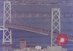 Standbild Golden Gate Bridge San Francisco California USA, 1958, aus Sekunde 49 historischem Filmmaterial Videoclip 65675041888