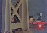 Standbild Golden Gate Bridge San Francisco California USA, 1958, aus Sekunde 55 historischem Filmmaterial Videoclip 65675041888