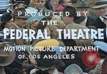 Standbild Golden Gate Ausstellung Treasure Island California USA, 1939, aus Sekunde 15 historischem Filmmaterial Videoclip 65675041889