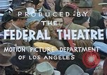 Standbild Golden Gate Ausstellung Treasure Island California USA, 1939, aus Sekunde 16 historischem Filmmaterial Videoclip 65675041889
