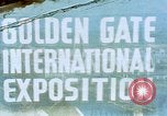 Standbild Golden Gate Ausstellung San Francisco California USA, 1939, aus Sekunde 1 historischem Filmmaterial Videoclip 65675041890