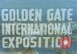 Standbild Golden Gate Ausstellung San Francisco California USA, 1939, aus Sekunde 4 historischem Filmmaterial Videoclip 65675041890