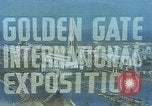 Standbild Golden Gate Ausstellung San Francisco California USA, 1939, aus Sekunde 5 historischem Filmmaterial Videoclip 65675041890