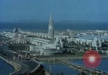 Standbild Golden Gate Ausstellung San Francisco California USA, 1939, aus Sekunde 10 historischem Filmmaterial Videoclip 65675041890