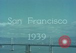 Standbild Golden Gate Ausstellung San Francisco California USA, 1939, aus Sekunde 15 historischem Filmmaterial Videoclip 65675041890