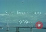 Standbild Golden Gate Ausstellung San Francisco California USA, 1939, aus Sekunde 16 historischem Filmmaterial Videoclip 65675041890