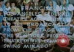 Image of Federal theater San Francisco California USA, 1939, second 3 stock footage video 65675041892