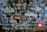 Image of Federal theater San Francisco California USA, 1939, second 4 stock footage video 65675041892