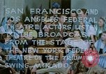Image of Federal theater San Francisco California USA, 1939, second 10 stock footage video 65675041892