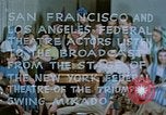 Image of Federal theater San Francisco California USA, 1939, second 13 stock footage video 65675041892