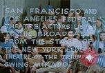 Image of Federal theater San Francisco California USA, 1939, second 14 stock footage video 65675041892