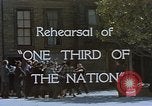 Image of Federal theater San Francisco California USA, 1939, second 36 stock footage video 65675041892