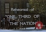 Image of Federal theater San Francisco California USA, 1939, second 37 stock footage video 65675041892