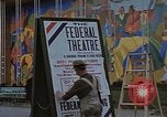 Image of Federal theater San Francisco California USA, 1939, second 51 stock footage video 65675041892