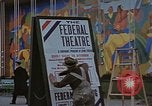 Image of Federal theater San Francisco California USA, 1939, second 52 stock footage video 65675041892