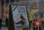 Image of Federal theater San Francisco California USA, 1939, second 53 stock footage video 65675041892