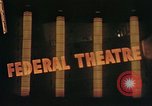 Image of Federal theater San Francisco California USA, 1939, second 60 stock footage video 65675041893