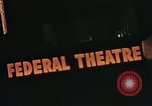 Image of Federal theater San Francisco California USA, 1939, second 61 stock footage video 65675041893