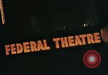 Image of Federal theater San Francisco California USA, 1939, second 62 stock footage video 65675041893