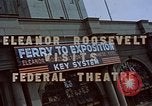 Standbild Federal Theater San Francisco California USA, 1939, aus Sekunde 4 historischem Filmmaterial Videoclip 65675041896