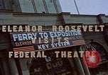 Standbild Federal Theater San Francisco California USA, 1939, aus Sekunde 5 historischem Filmmaterial Videoclip 65675041896
