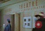 Standbild Federal Theater San Francisco California USA, 1939, aus Sekunde 21 historischem Filmmaterial Videoclip 65675041896